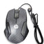 HP Wired Mouse Gaming 3 Button ,1600DPi - BLack X-550