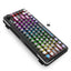 Wireless Mechanical Keyboard K708MC RGB FLEKACT Pro 82 Keys 75% Gasket Mounted RGB Backlit, with LCD Screen, Gasket Moun