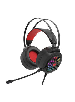 REDRAGON H261 CARMEN - Wired RGB Gaming Headset Stereo Surround 50mm Black