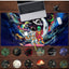 Funny Space Mouse Pad Desk Mat Astronaut Alien Large Gaming Mouse Pads Anime Desk Pad Mousepad XXL Cool Trippy Universe 