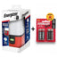 Weatheready 360 LED Lantern, Water Resistant, All-Around Illumination, Ideal Emergency or Area Lighting, High and Low In