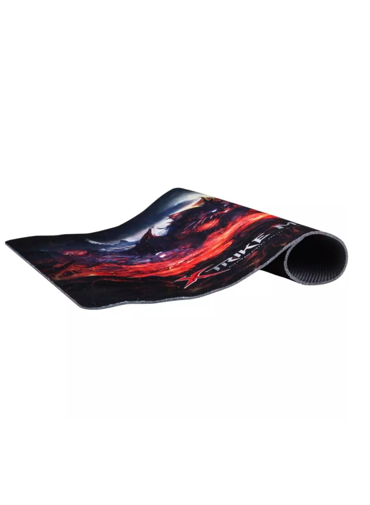 XTRIKE ME Gaming Mouse Pad MP-002 - 320x270x2mm, Dragon Design Gaming Mouse Mat for Gamers