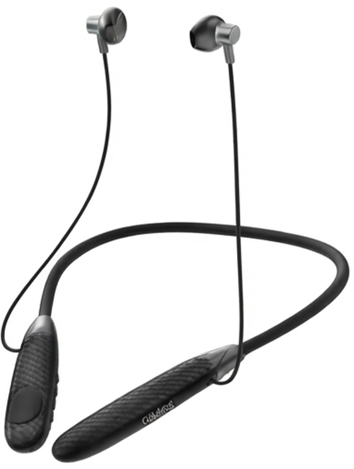 ST-A57 Wireless Neckband Earphones, Bluetooth Sports Headphones with Hi-Res Stereo Sound, Magnetic Earbuds, Built-in Mic
