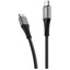 CB-45 Type C to Type C Charging & Data Cable 60W with Zinc Alloy Connectors, Fast Charging & High-Speed Data Transfer, R