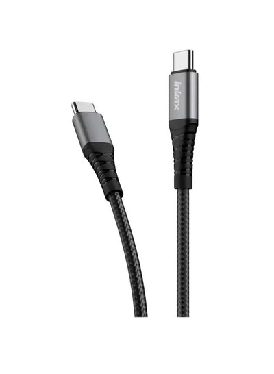 CB-45 Type C to Type C Charging & Data Cable 60W with Zinc Alloy Connectors, Fast Charging & High-Speed Data Transfer, R