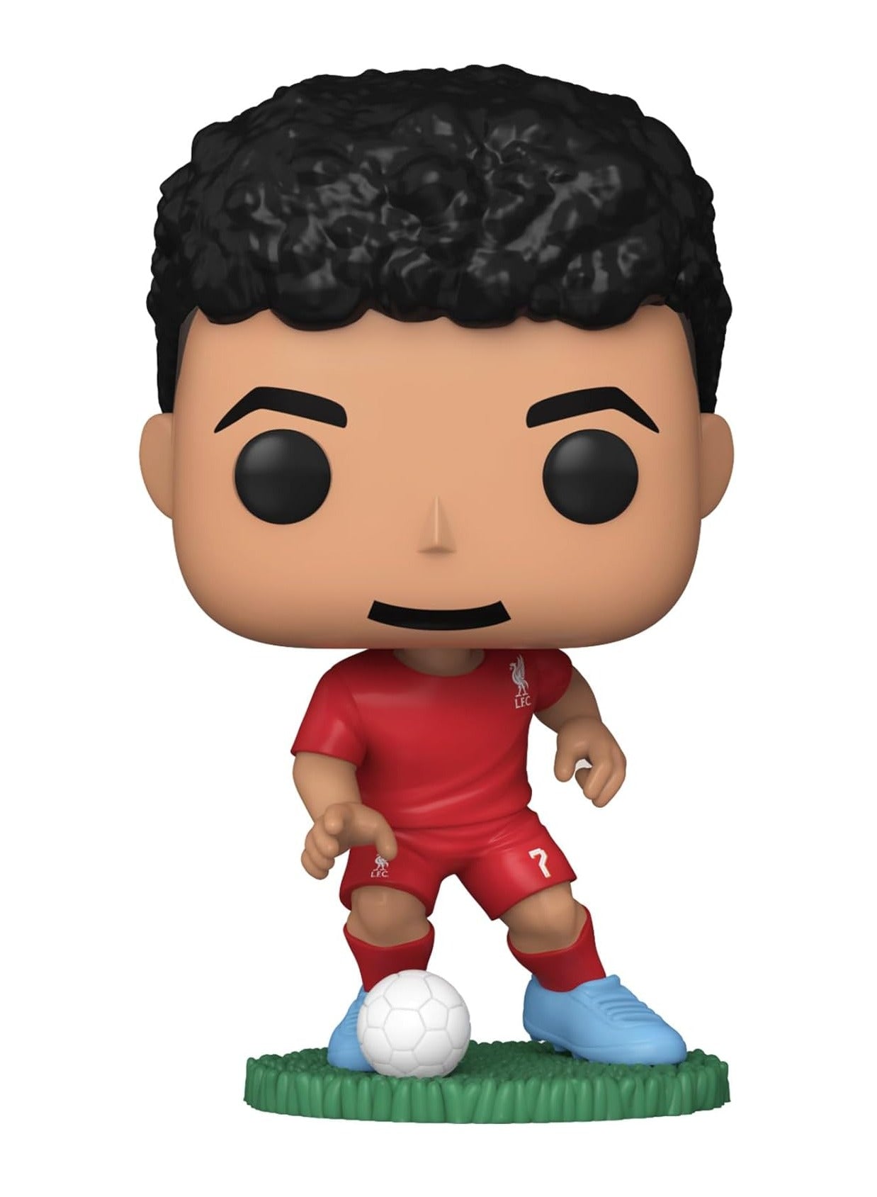 Liverpool FC - Luis Diaz - Collectable Vinyl Figure - Gift Idea - Toys for Kids & Adults - Sports Fans - Model Figure for Collectors and Display