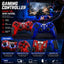 GT-606 Wired Gaming Controller – Dual Analog Sticks, 4 Triggers, 8-Way D-Pad, Dual Vibration, USB 2.0 Wired Connection, 