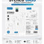 G34 Wired In-Ear Earphones – Clear Stereo Sound Quality, Built-in Microphone for Hands-Free Calls, Comfortable Ergonomic