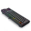 Kumara, Wired Rainbow Gaming Keyboard 60% , Swappable Compact Mechanical Keyboard Dedicated Arrow Keys, for PC and lapto