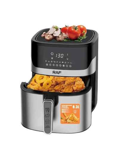 RAF Air Fryer without oil, 1600 watts, 8.3 liters, R.5375