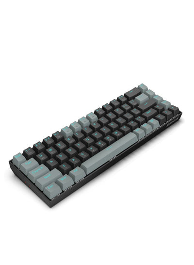 كيبورد جيمنج Redragon K662-G1RS Gwern ميكانيكال 60% لاسلكي