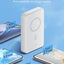 PQ16 10000mAh Magnetic Wireless Power Bank with 15W Wireless Charging, 22.5W Fast Charging Portable Battery Pack, USB-C 