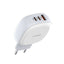 Q3611 Super Fast Charger 67W with 3 Ports (PD + QC 3.0), High Power Output for Smartphones, Tablets & Laptops, Rotatable
