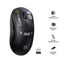 Advanced Tri-Mode Wireless Gaming Mouse, High-Precision Bluetooth, 2.4GHz Wireless & Wired Gaming Mouse for PC, Laptop, 