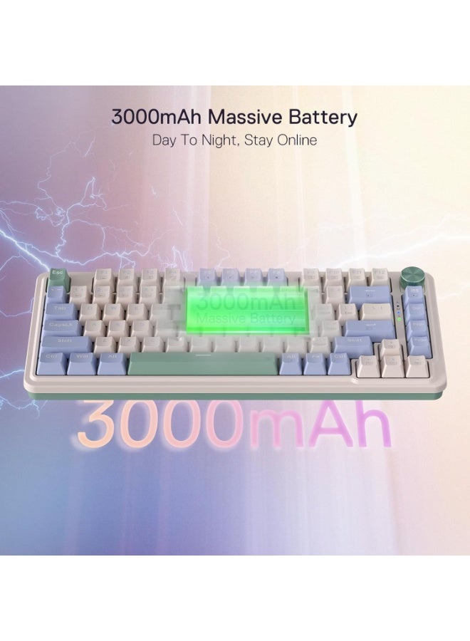 البنية الداخلية لكيبورد Redragon K673 PRO