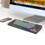 Redragon K652 AZURE 75% Bluetooth/2.4Ghz/Wired Tri-Mode RGB Mechanical Keyboard, Low Profile Red Switch