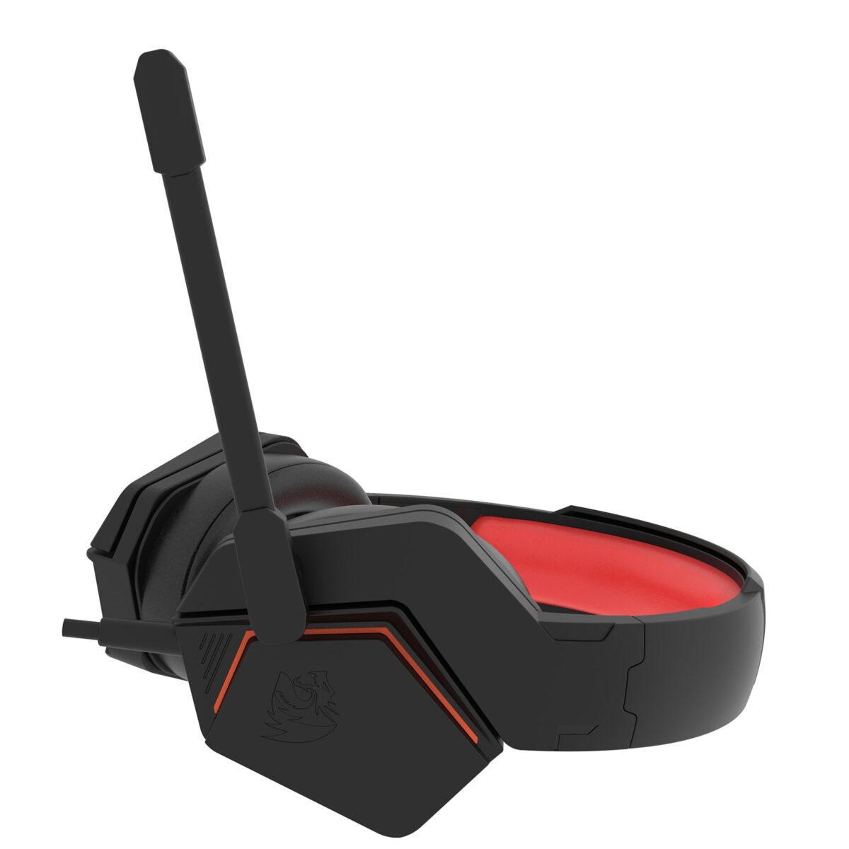 Redragon H390 PARIS RGB Gaming Headset, 7.1 Surround Sound (Black)