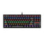 كيبورد جيمنج Redragon K576R Daksa ميكانيكال 87 مفتاح أسود
