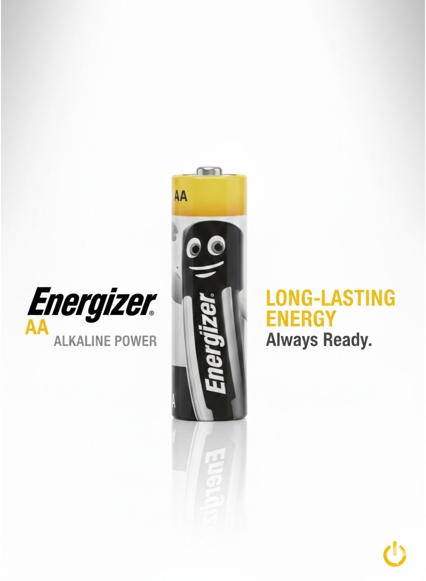 AA1 Alkaline Batteries 12 Pack – Long Lasting Power for Remote Controls, Toys, Clocks, Flashlights and Everyday Househol