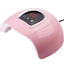 SK-17013 Professional UV/LED Nail Lamp – Dual Light Source, Digital Timer Display, Manual Time Controls, Fast Gel & Acry