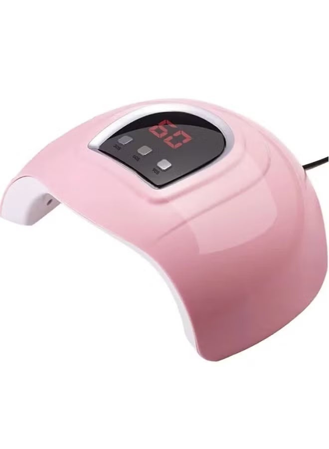 SK-17013 Professional UV/LED Nail Lamp – Dual Light Source, Digital Timer Display, Manual Time Controls, Fast Gel & Acry