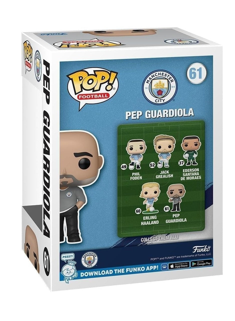 POP Action Figures Football - Manchester City- Pep Guardiola