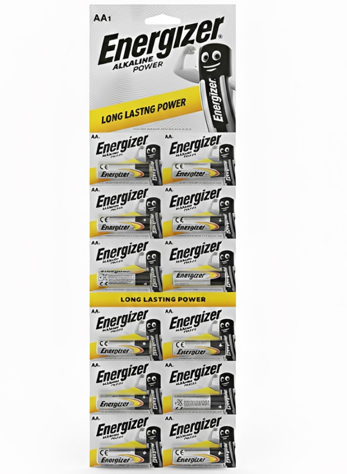 AA1 Alkaline Batteries 12 Pack – Long Lasting Power for Remote Controls, Toys, Clocks, Flashlights and Everyday Househol