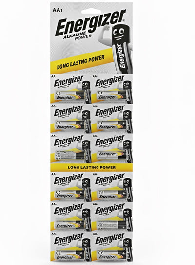 AA1 Alkaline Batteries 12 Pack – Long Lasting Power for Remote Controls, Toys, Clocks, Flashlights and Everyday Househol