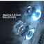 GS813 Wireless Desktop Speakers, 2.0 Channel Bookshelf Speaker with Powerful 20W Output, BT 5.0/3.5mm AUX Connection, En
