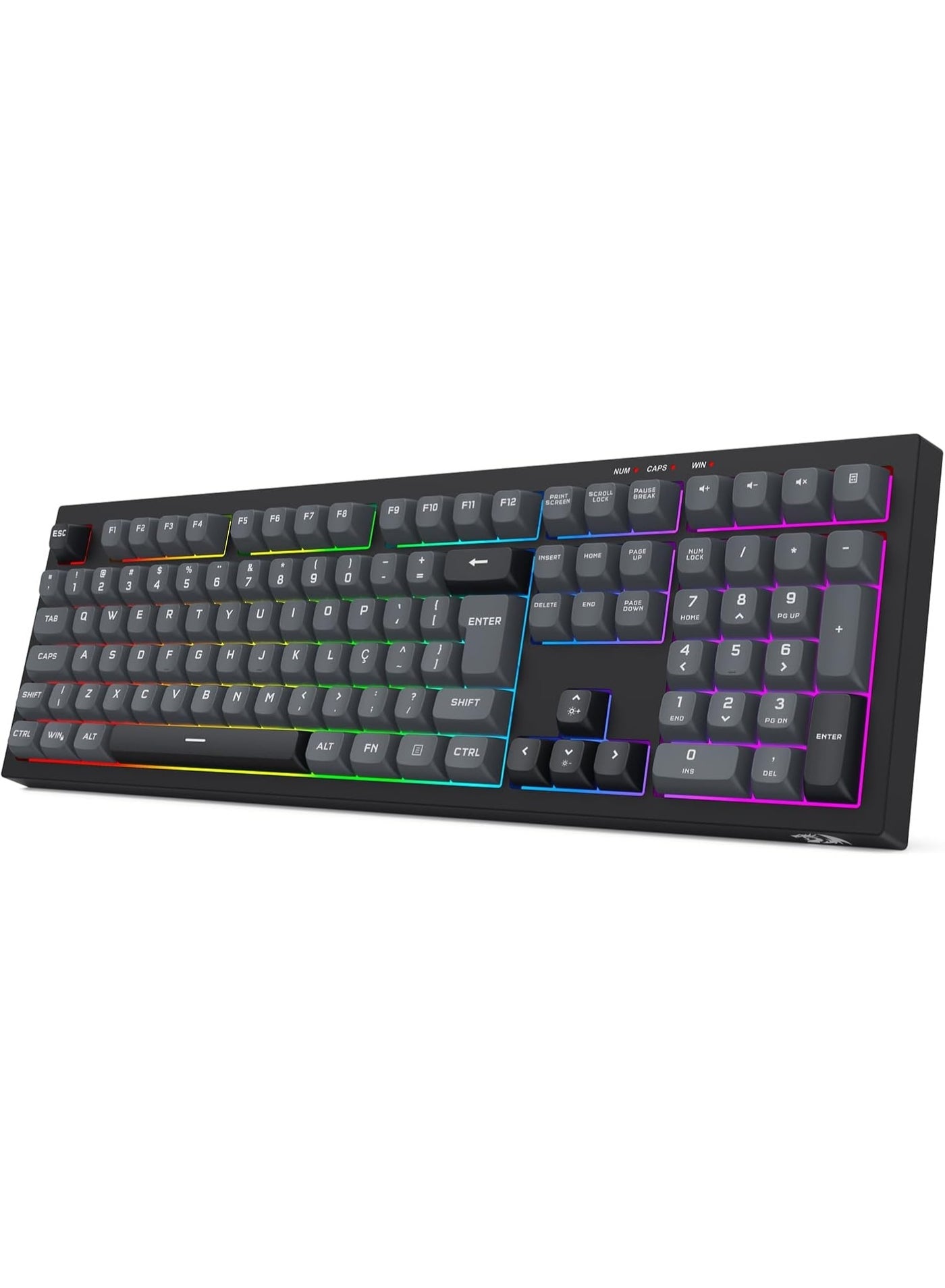 كيبورد جيمنج ميكانيكال Redragon K518GB