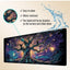 Elven Forest 1 Mouse Pad Extended Gaming Mouse Pad with Stitched Edges 70×30cm XL Desk Mat for Gaming, Office, Keyboard,