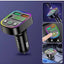 Bluetooth FM Transmitter Car Charger M103 with PD 18W USB-C Fast Charging, Dual USB Ports, Hands-Free Calling, MP3 Playe