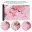 PINK World Map Gaming Mouse Pad - (70×30cm) for Keyboard and Mouse Desk Mat for PC - Non Slip Rubber - Speed Edition