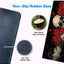 Gothic Skull Gaming Mouse Pad Large Rose Horror Dark Fantasy Mousepad Large Gaming Mouse Pad Laptop Keyboard Mat Non-Sli