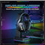 X12 Gaming Headset with RGB Lighting, Noise Isolating Microphone, and Volume Control , Wired Headset with Modern Design 