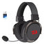 Wireless Gaming Headset H858 with 3-Mode , 7.1 Surround Sound, 53 mm Drivers for phone and PC