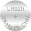 بطاريات زر الساعة Generic LR920 التفاصيل XCA