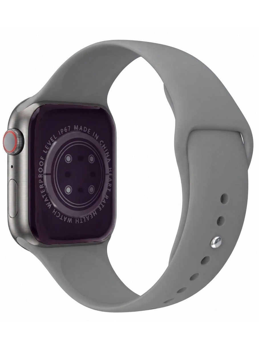 SW6 Pro Smart Watch with Bluetooth Calling, HD Touch Display, Heart Rate & Blood Oxygen Monitor, Sleep Tracker, Fitness 