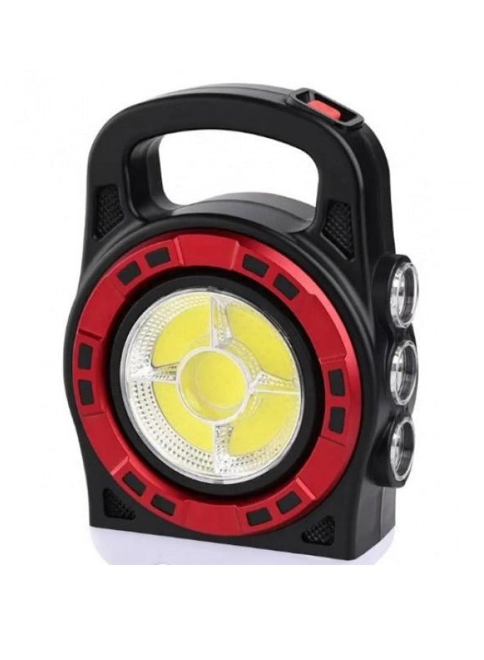 Emergency Light Hurry Bolt Solar Powered Lantern -HB 6678