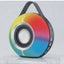 XS-614 Portable Bluetooth Speaker with Pure Bass Stereo Sound, RGB LED Colorful Lights, Wireless Bluetooth, USB & TF Car