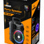 GT-663 Portable Bluetooth Speaker, 6.5-Inch Wireless Party Speaker, 5W Powerful Sound, RGB LED Lights, 800mAh Rechargeab