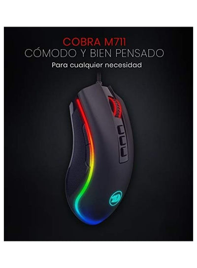 M711 Cobra RGB Optical Gaming Mouse