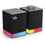 Rgb Computer Speaker 2.0 Stereo Sound System With Bluetooth 5.3 And Usb Connectivity Gaming Speakers For Pc Laptop Deskt