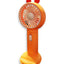 Portable Mini Fan USB Rechargeable Cute Small Electric Fan For School With Phone Holder