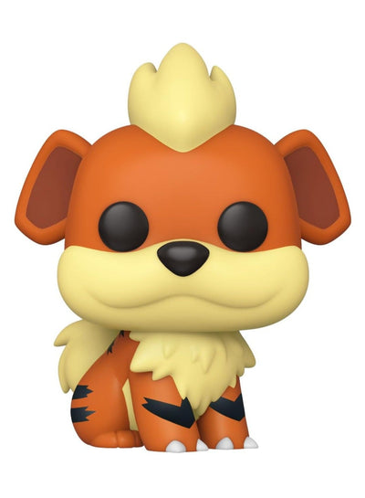 Action Figures Pop! Games: Pokemon - Growlithe , One Size
