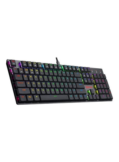 كيبورد جيمنج Redragon K535 APAS ميكانيكال Low Profile أسود