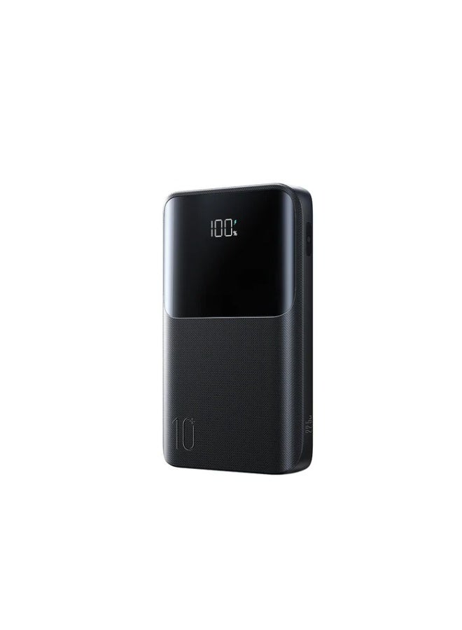 JR-QP191 Star Series Mini Power Bank 10000mAh, 22.5W Max Super Fast Charging, Digital Display, Compact & Lightweight, Du