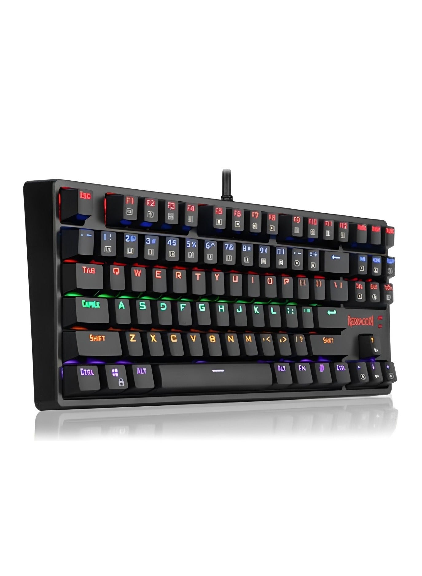 عرض سويتشات ريدراجون K576R من أعلى