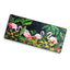 Large Gaming Mouse Pad, Flamingos , Extended Desk Mat, Large Desk Pad for Computer Keyboard, Mouse Pad with Stitched Edg