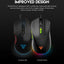 Fantech Mouse VX6 Black Gaming Optical Sensor , Up to 60 IPS / 20G Acceleration